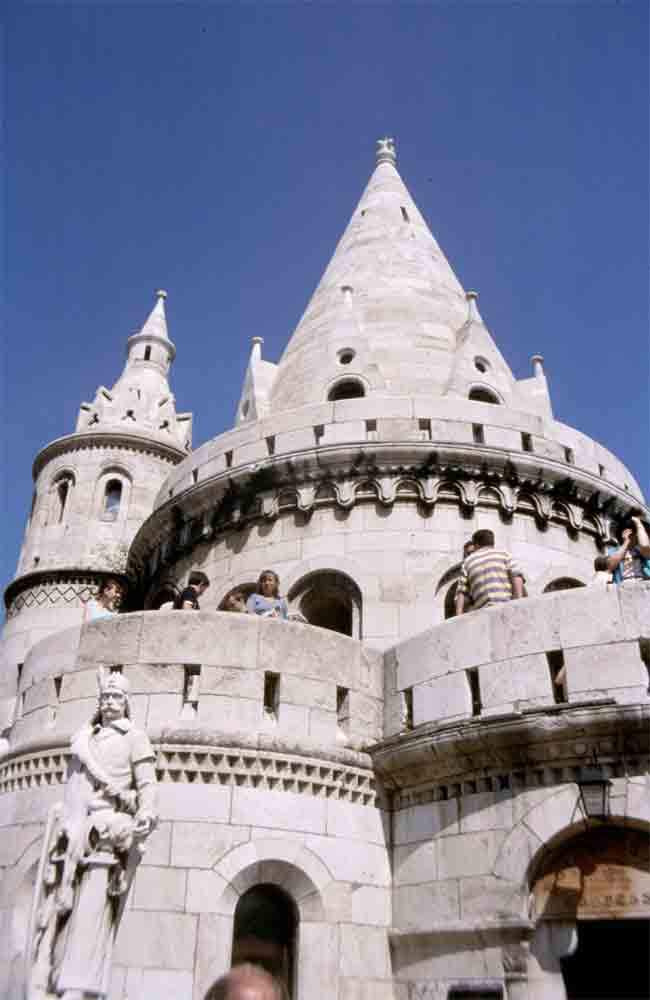 19 - Hungria - Budapest, Bastion de los pescadores